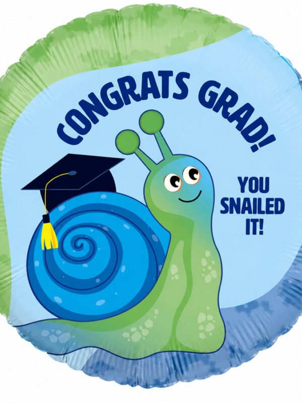 LoonBalloon Standard Graduation Snailed It Balloon