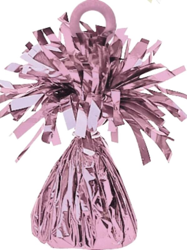 LoonBalloon 150g Pink Foil Bouquet Weight 12 ct
